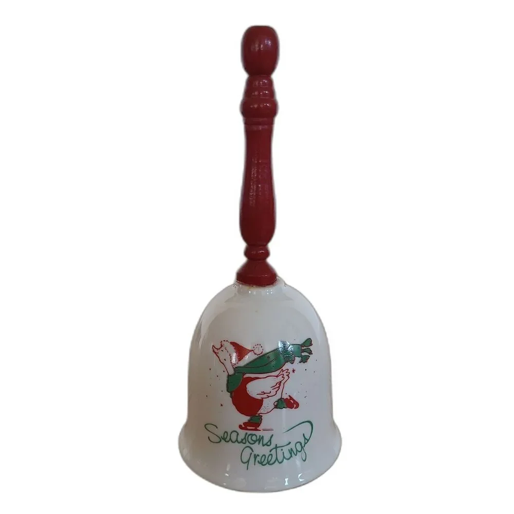 Vintage Giftco Christmas Porcelain 